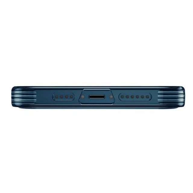 Чохол Uniq Air Fender для iPhone 12 Pro Max Blue / Marine Blue (UNIQ-IP6.7HYB(2020)-AIRFBLU)
