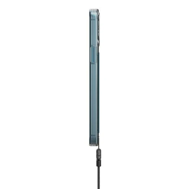 Чохол Uniq Heldro для iPhone 12 Pro Max Clear Antimicrobial (UNIQ-IP6.7HYB(2020)-HELCLR)