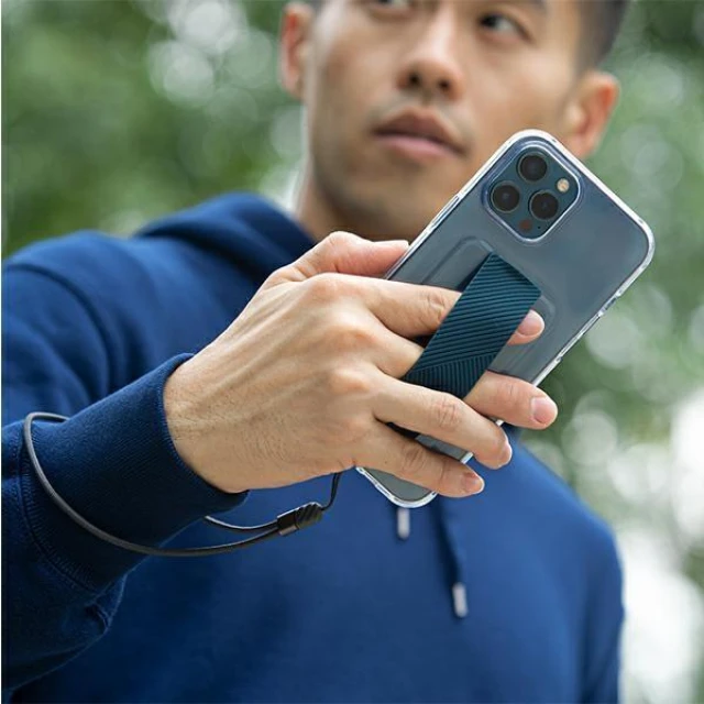 Чохол Uniq Heldro для iPhone 12 Pro Max Clear Antimicrobial (UNIQ-IP6.7HYB(2020)-HELCLR)