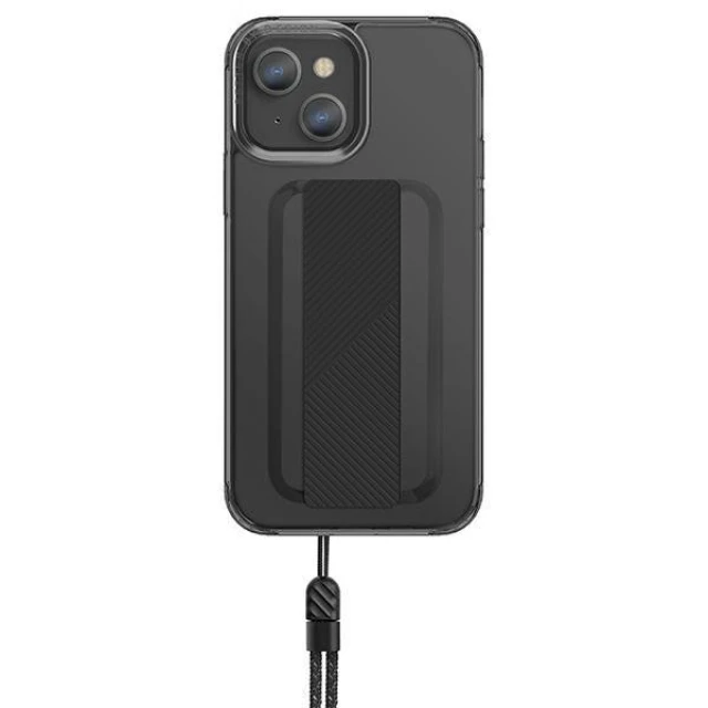 Чохол Uniq Heldro для iPhone 13 Smoke (UNIQ-IP6.1HYB(2021)-HELSMK)