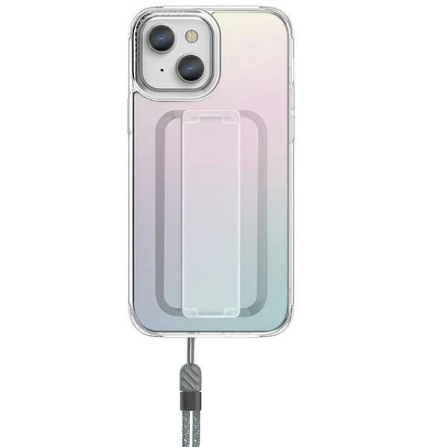 Чехол Uniq Heldro для iPhone 13 Iridescent (UNIQ-IP6.1HYB(2021)-HELIRD)