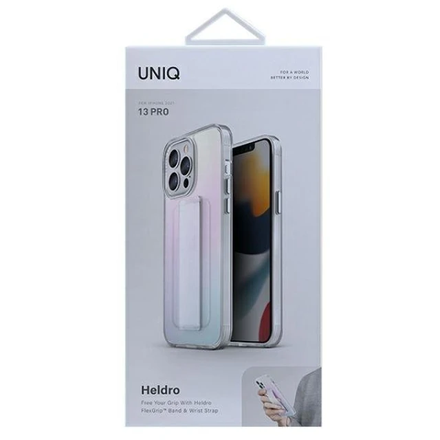 Чохол Uniq Heldro для iPhone 13 | 13 Pro Iridescent (UNIQ-IP6.1PHYB(2021)-HELIRD)