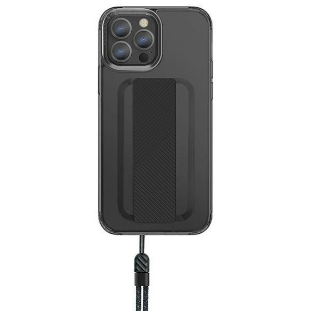 Чохол Uniq Heldro для iPhone 13 Pro Max Smoke (UNIQ-IP6.7HYB(2021)-HELSMK)