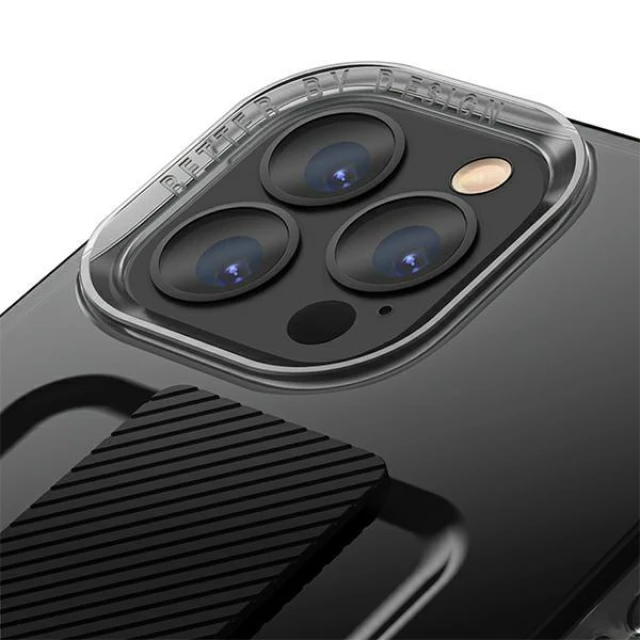 Чохол Uniq Heldro для iPhone 13 Pro Max Smoke (UNIQ-IP6.7HYB(2021)-HELSMK)
