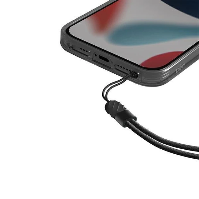 Чохол Uniq Heldro для iPhone 13 Pro Max Smoke (UNIQ-IP6.7HYB(2021)-HELSMK)