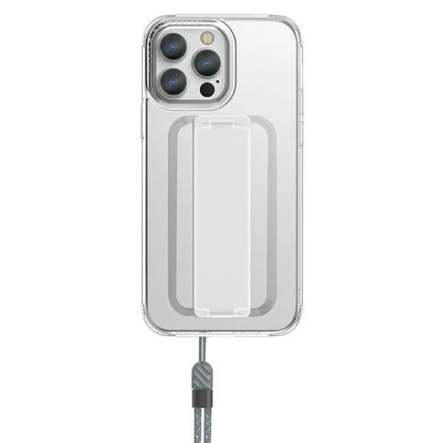 Чохол Uniq Heldro для iPhone 13 Pro Max Clear (UNIQ-IP6.7HYB(2021)-HELCLR)