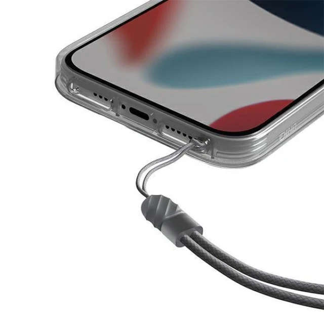 Чохол Uniq Heldro для iPhone 13 Pro Max Clear (UNIQ-IP6.7HYB(2021)-HELCLR)