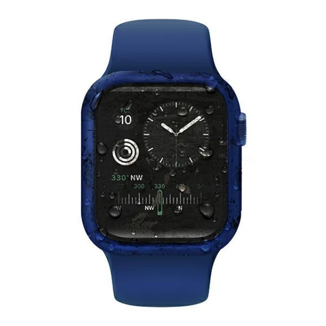 Чохол Uniq Nautic для Apple Watch 4 | 5 | 6 | SE 40 mm Blue (UNIQ-40 mm-NAUBLU)