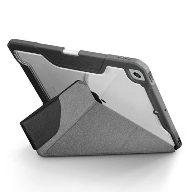 Чохол Uniq Trexa для iPad 10.2 2021 | 2020 | 2019 Black Antimicrobial (Uni000429-0)
