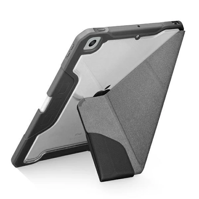 Чохол Uniq Trexa для iPad 10.2 2021 | 2020 | 2019 Black Antimicrobial (Uni000429-0)