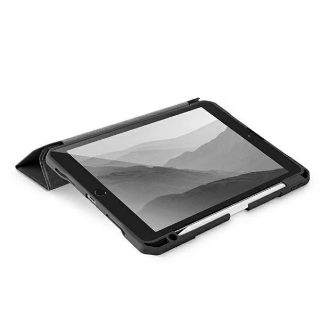 Чохол Uniq Trexa для iPad 10.2 2021 | 2020 | 2019 Black Antimicrobial (Uni000429-0)