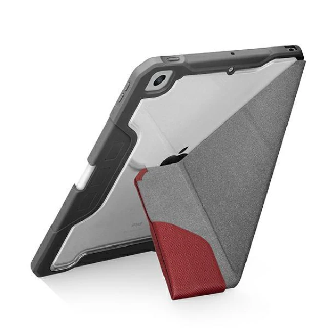 Чохол Uniq Trexa для iPad 10.2 2021 | 2020 | 2019 Red Antimicrobial (Uni000430-0)