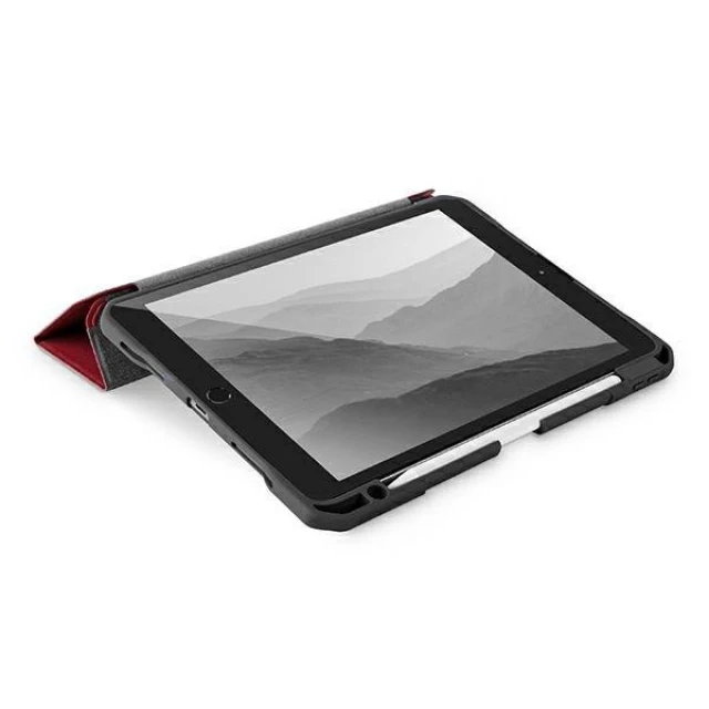 Чохол Uniq Trexa для iPad 10.2 2021 | 2020 | 2019 Red Antimicrobial (Uni000430-0)