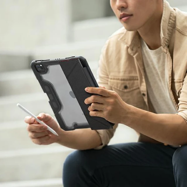 Чохол Uniq Trexa для iPad 10.2 2021 | 2020 | 2019 Red Antimicrobial (Uni000430-0)