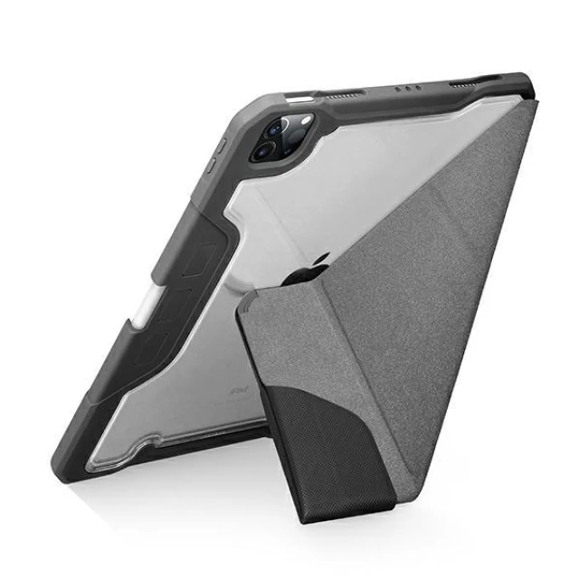 Чохол Uniq Trexa для iPad Pro 11 2021 | 2020 Black Antimicrobial (Uni000432-0)