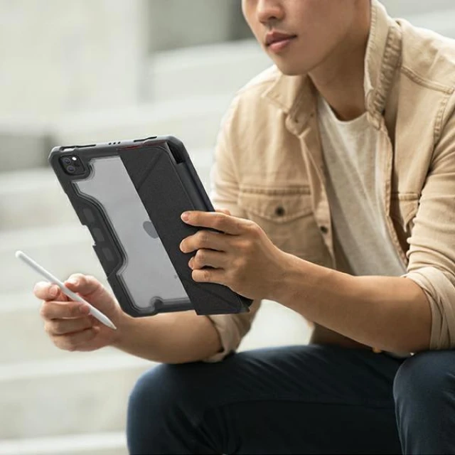 Чохол Uniq Trexa для iPad Pro 11 2021 | 2020 Red Antimicrobial (Uni000433-0)