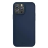 Чохол Uniq Lino для iPhone 13 Pro Max Marine Blue (UNIQ-IP6.7HYB(2021)-LINOBLU)