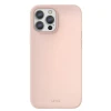 Чохол Uniq Lino для iPhone 13 Pro Max Blush Pink (UNIQ-IP6.7HYB(2021)-LINOPNK)