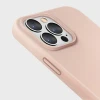 Чохол Uniq Lino для iPhone 13 Pro Max Blush Pink (UNIQ-IP6.7HYB(2021)-LINOPNK)
