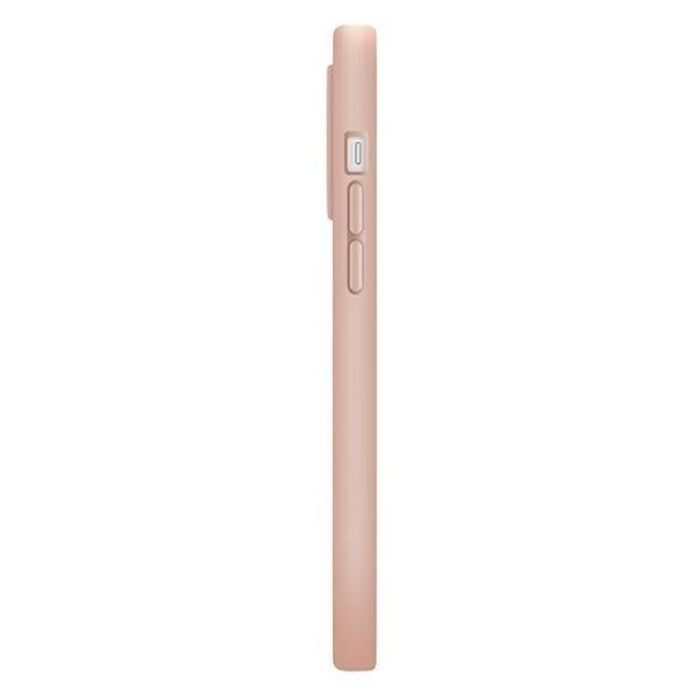 Чехол Uniq Lino для iPhone 13 | 13 Pro Blush Pink (UNIQ-IP6.1PHYB(2021)-LINOPNK)