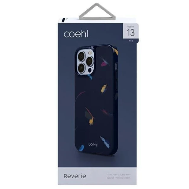 Чохол Uniq Coehl Reverie для iPhone 13 | 13 Pro Prussian Blue (UNIQ-IP6.1PHYB(2021)-REVBLU)