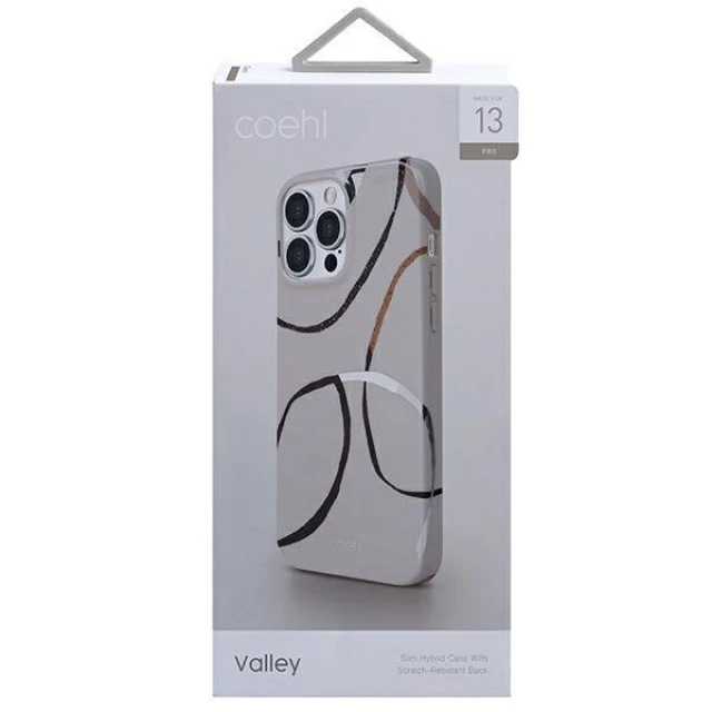 Чохол Uniq Valley для iPhone 13 | 13 Pro Soft Sand (UNIQ-IP6.1PHYB(2021)-VLYSSAN)