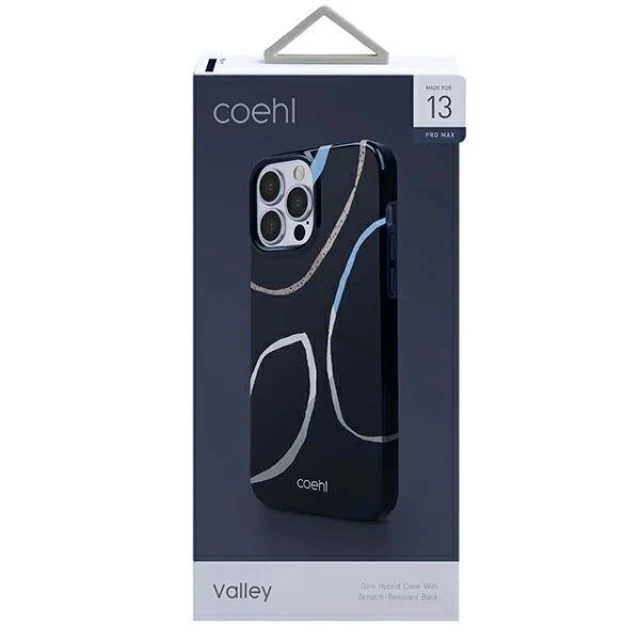 Чохол Uniq Coehl Valley для iPhone 13 Pro Max Deep Navy (UNIQ-IP6.7HYB(2021)-VLYDNVY)