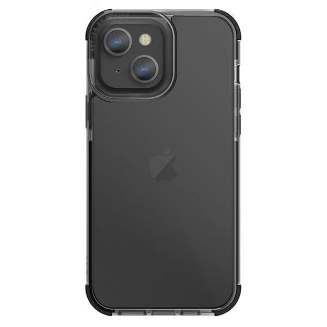 Чохол Uniq Combat для iPhone 13 mini Carbon Black (UNIQ-IP5.4HYB(2021)-COMBLK)