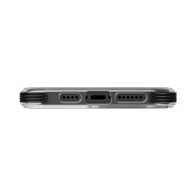 Чохол Uniq Combat для iPhone 13 mini Carbon Black (UNIQ-IP5.4HYB(2021)-COMBLK)