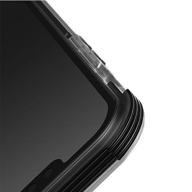 Чохол Uniq Combat для iPhone 13 mini Carbon Black (UNIQ-IP5.4HYB(2021)-COMBLK)