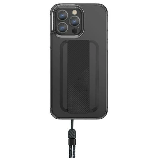 Чохол Uniq Heldro для iPhone 13 | 13 Pro Smoke (UNIQ-IP6.1PHYB(2021)-HELSMK)