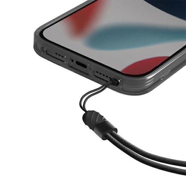 Чохол Uniq Heldro для iPhone 13 | 13 Pro Smoke (UNIQ-IP6.1PHYB(2021)-HELSMK)