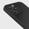 Чохол Uniq Lino для iPhone 13 | 13 Pro Black (UNIQ-IP6.1PHYB(2021)-LINOBLK)