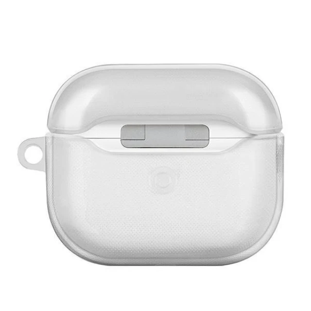 Чохол Uniq Glase для AirPods 3 Clear (UNIQ-AIRPODS(2021)-GLSCLR)