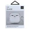 Чохол Uniq Glase для AirPods 3 Clear (UNIQ-AIRPODS(2021)-GLSCLR)