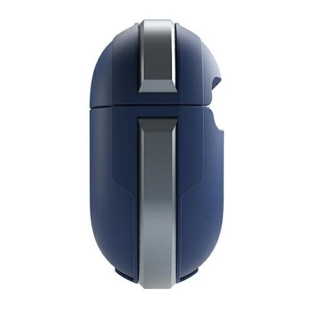 Чохол Uniq Valencia для AirPods 3 Blue Antimicrobial (UNIQ-AIRPODS(2021)-VALBLU)