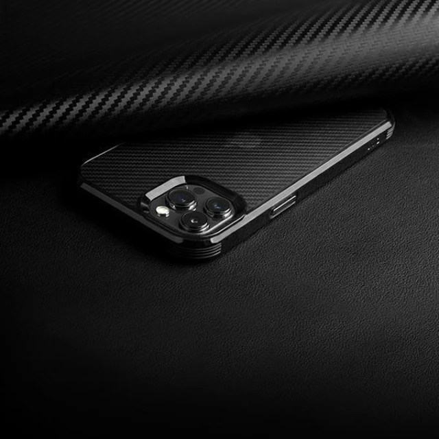 Чехол Uniq Combat для iPhone 13 | 13 Pro Aramid Smoke (UNIQ-IP6.1PHYB(2021)-COMASMK)