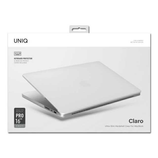 Чехол Uniq Claro для MacBook Pro 16