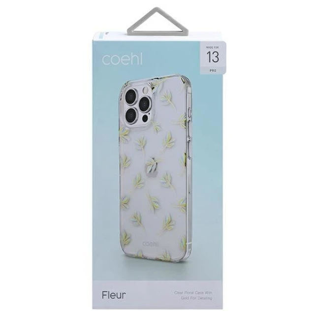 Чохол Uniq Coehl Fleur для iPhone 13 | 13 Pro Sky Blue (UNIQ-IP6.1PHYB(2021)-FLRBLU)