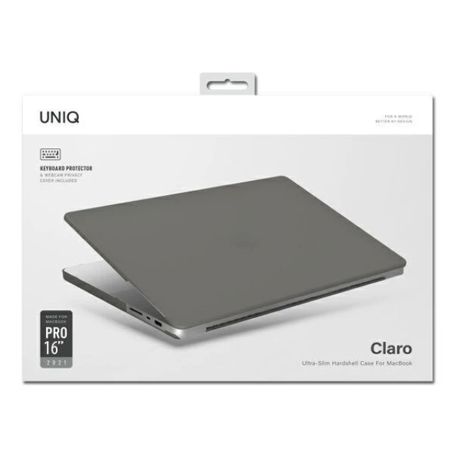 Чохол Uniq Claro для MacBook Pro 16