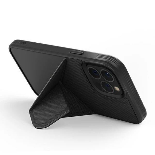 Чохол Uniq Transforma для iPhone 13 | 13 Pro Black with MagSafe (UNIQ-IP6.1PHYB(2021)-TRSFMBLK)