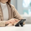 Чохол Uniq Transforma для iPhone 13 | 13 Pro Black with MagSafe (UNIQ-IP6.1PHYB(2021)-TRSFMBLK)