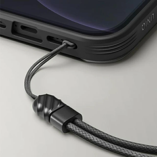 Чохол Uniq Transforma для iPhone 13 | 13 Pro Black with MagSafe (UNIQ-IP6.1PHYB(2021)-TRSFMBLK)