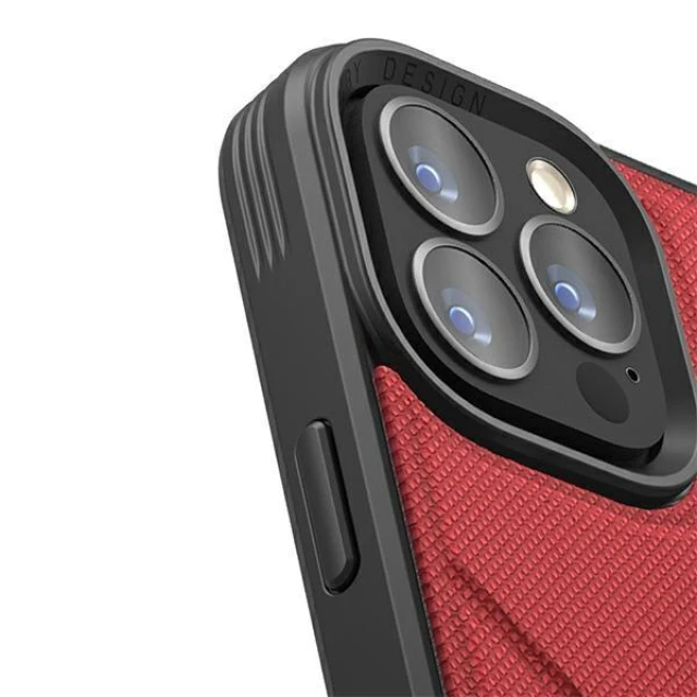Чохол Uniq Transforma для iPhone 13 | 13 Pro Coral Red with MagSafe (UNIQ-IP6.1PHYB(2021)-TRSFMRED)
