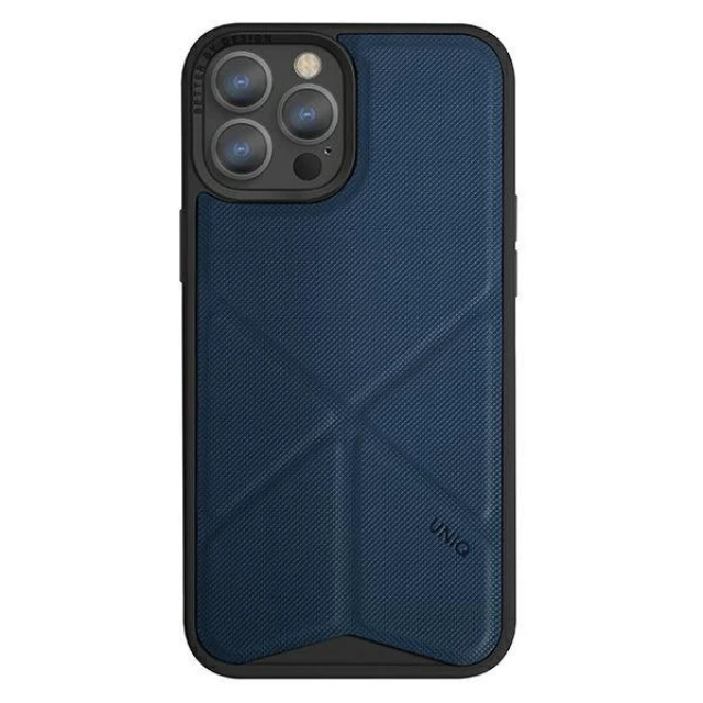 Чохол Uniq Transforma для iPhone 13 | 13 Pro Electric Blue with MagSafe (UNIQ-IP6.1PHYB(2021)-TRSFMBLU)
