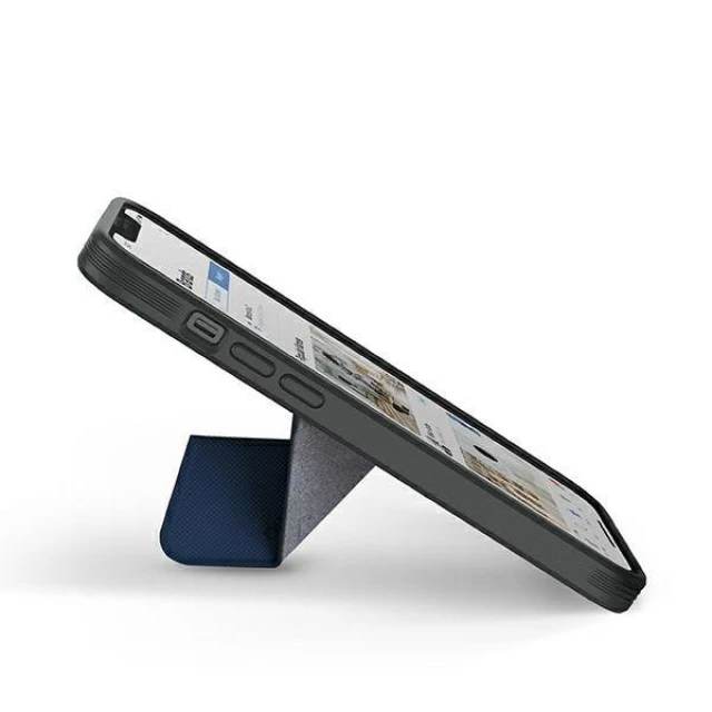 Чохол Uniq Transforma для iPhone 13 | 13 Pro Electric Blue with MagSafe (UNIQ-IP6.1PHYB(2021)-TRSFMBLU)