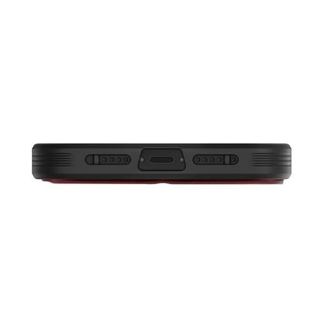 Чохол Uniq Transforma для iPhone 13 Pro Max Coral Red with MagSafe (UNIQ-IP6.7HYB(2021)-TRSFMRED)
