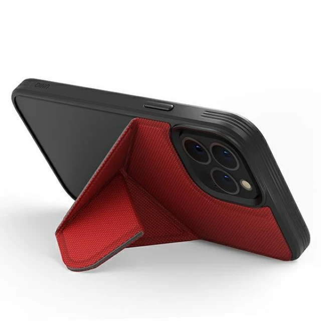 Чохол Uniq Transforma для iPhone 13 Pro Max Coral Red with MagSafe (UNIQ-IP6.7HYB(2021)-TRSFMRED)