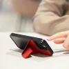 Чохол Uniq Transforma для iPhone 13 Pro Max Coral Red with MagSafe (UNIQ-IP6.7HYB(2021)-TRSFMRED)