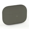 Чохол Uniq Lino Silicone для AirPods Pro Grey Moss (UNIQ-AIRPODSPRO-LINOMOSS)